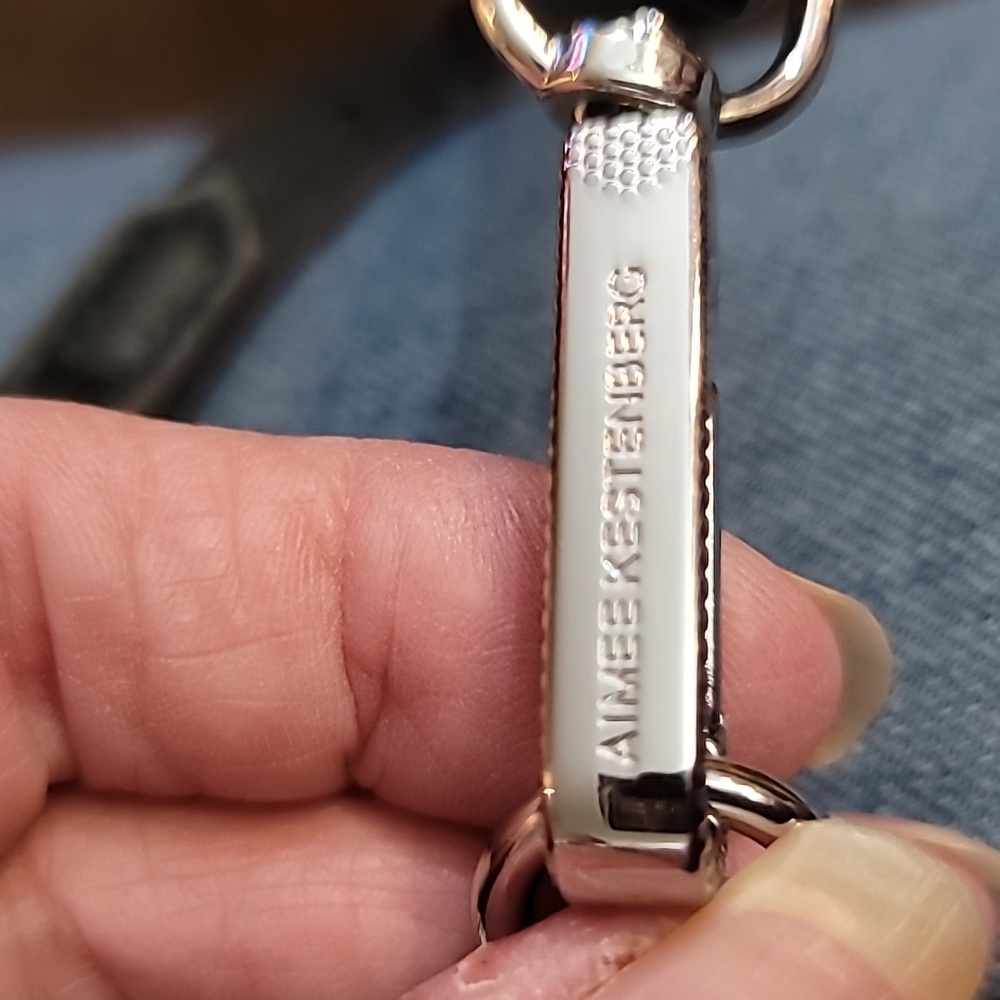 Aimee Kestenberg Snakeskin Python Print Cell Phon… - image 5